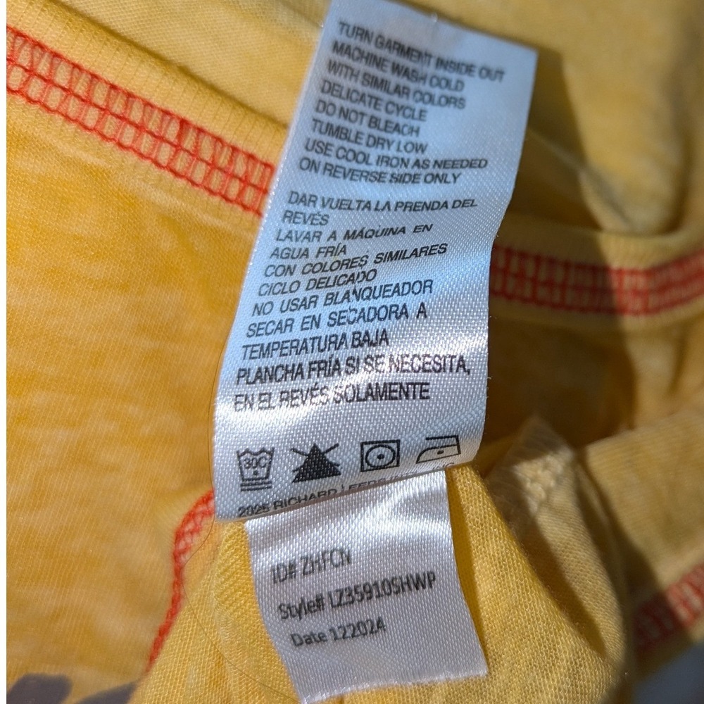 Disney Winnie the Pooh Hundred Acre Honey Co Burnout Tank Top XL - Picture 5 of 7